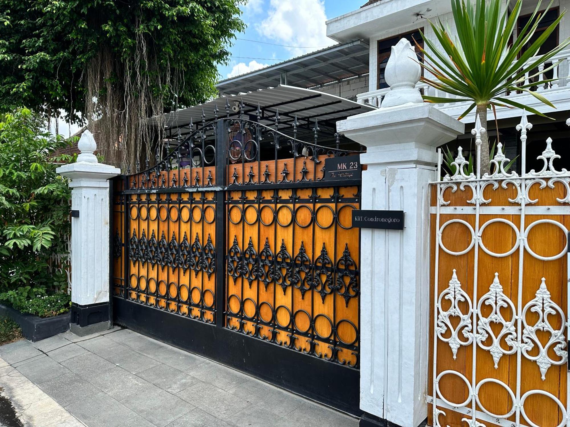 The Heritage Kraton Yogyakarta Exteriör bild
